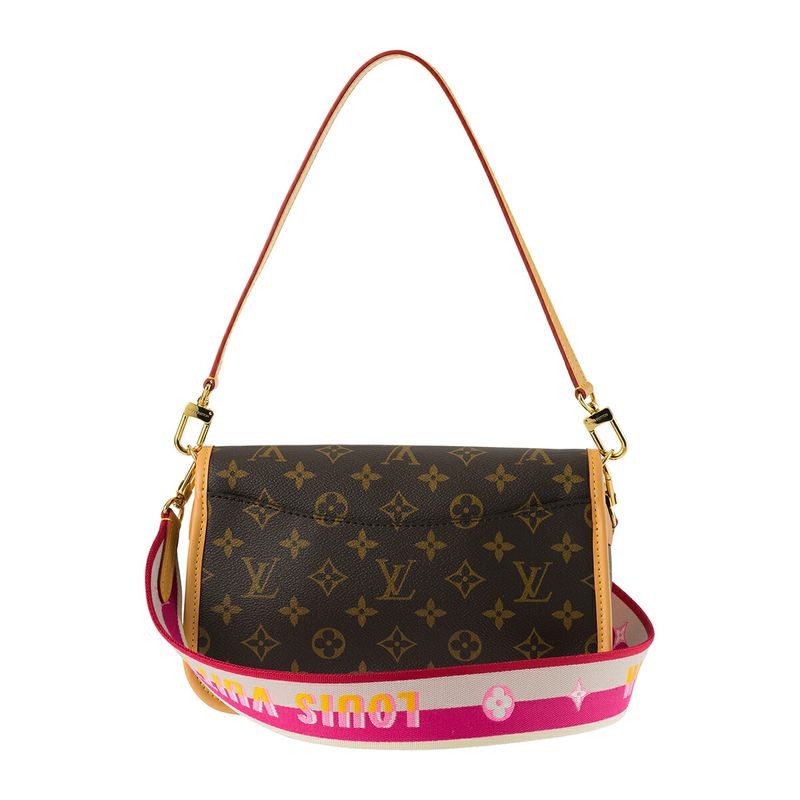 Louis Vuitton Handbag Deanne Brown/fuchsia