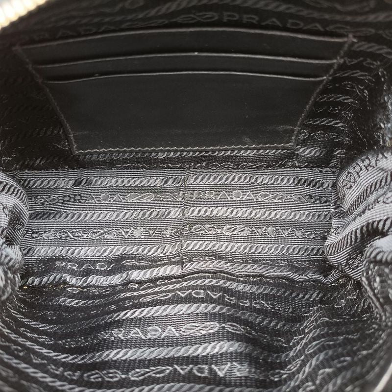 Prada Corsair Quilted Tessuto Black Nylon 180/c