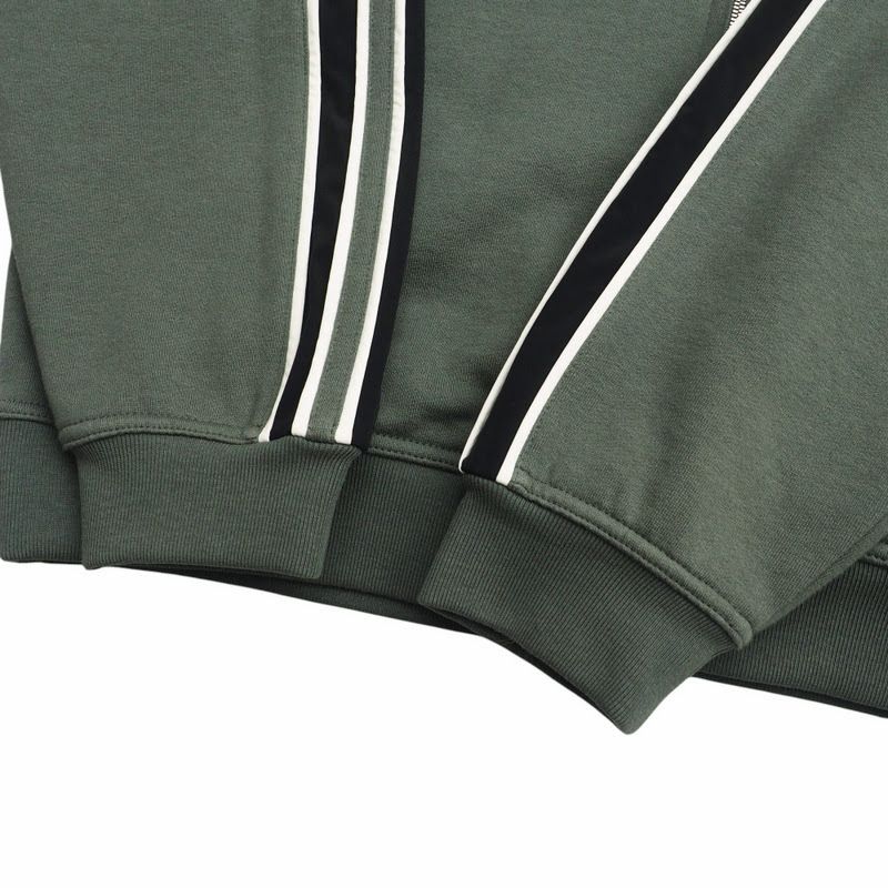 2022awHermes Run H Run H Hoodie Size L Hood Zip Up Hoodie Lined Made In Italy