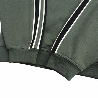 2022awHermes Run H Run H Hoodie Size L Hood Zip Up Hoodie Lined Made In Italy