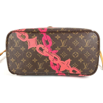 Louis Vuitton Shoulder Bag Neverfull MM Neverfull MM M41991 Monogram Canvas Pink