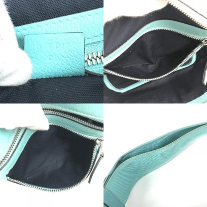 Hermes Body Bag City Slide Cross PM Evercolor Blue Atoll Blue