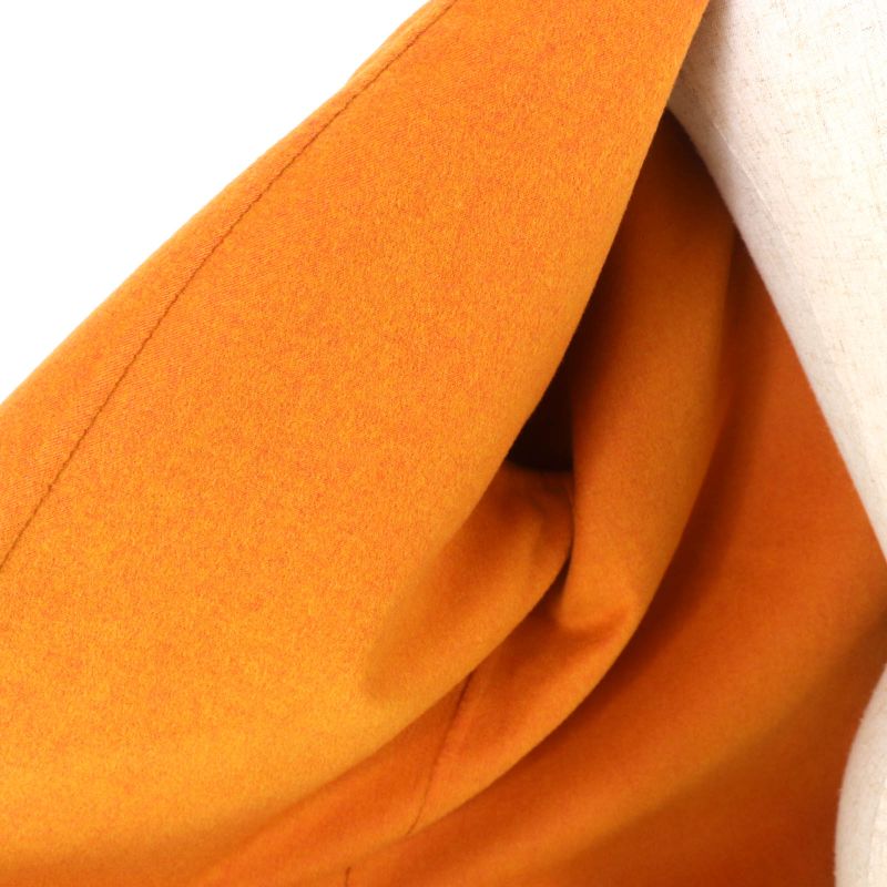 Hermes 2023 3e0105dc Cashmere Silk Blend Double Face Zip Up Hooded Coat Brown