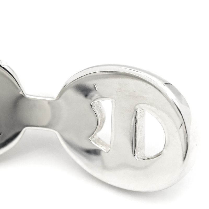 Hermes Bangle Chaine D'ancre Ancienne 925 Silver St Sv925 Ag925