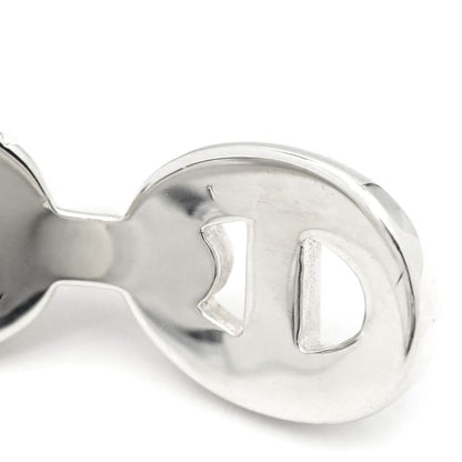 Hermes Bangle Chaine D'ancre Ancienne 925 Silver St Sv925 Ag925