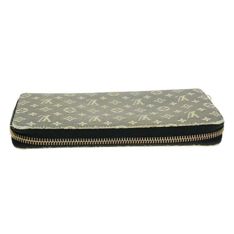 Louis Vuitton Long Wallet Zippy Wallet Monogram Idylle M63010 04ec258