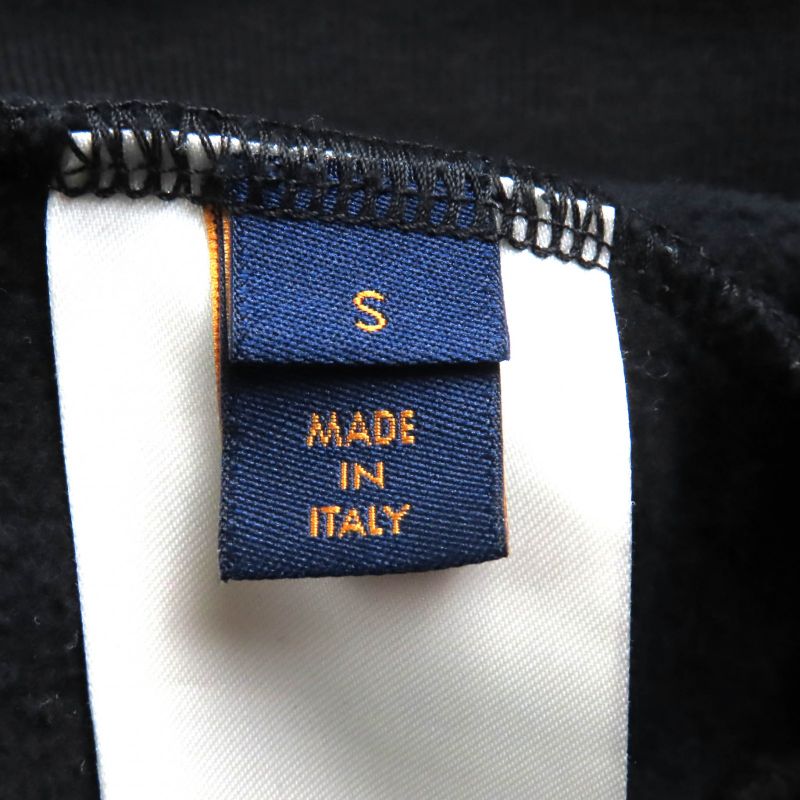 Louis Vuitton 21SS Staples Edition 100% Cotton Logo Hardware Pullover Hoodie