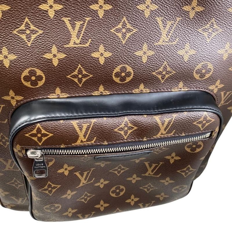 Louis Vuitton Backpack Sac Backpack Josh Nv M45349 Monogram Macassar Brown