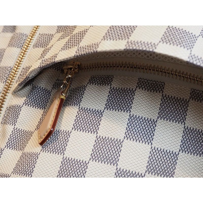 Louis Vuitton Damier Azure Radimir Hooded Parka 1a8rhw Zip Up Outerwear Coat