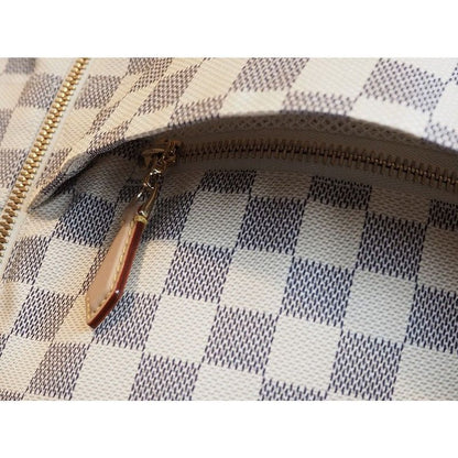 Louis Vuitton Damier Azure Radimir Hooded Parka 1a8rhw Zip Up Outerwear Coat