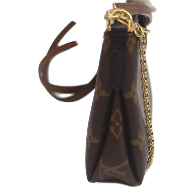 Louis Vuitton M41639 Monogram Pallas Chain Shoulder Bag