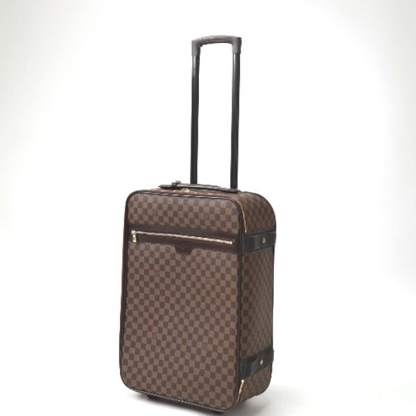 Louis Vuitton Damier Travel Bag with Casters Pegase 55 Carry-on