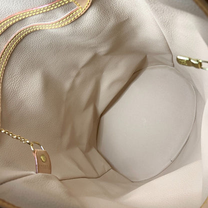 Louis Vuitton Monogram Bucket GM Shoulder Bag M42236 Brown