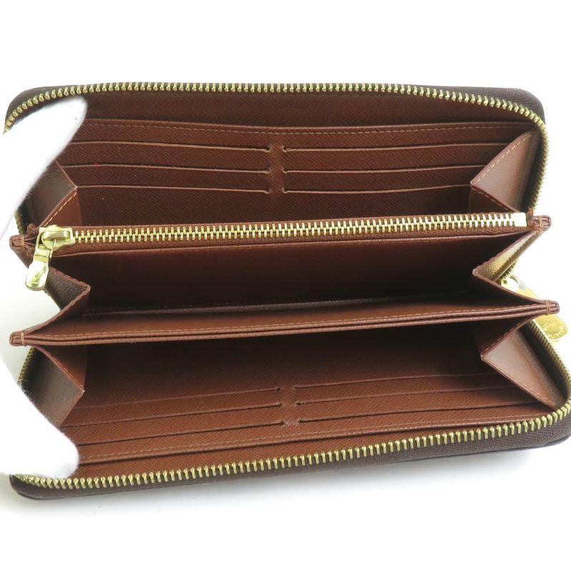 Louis Vuitton Round Zipper Long Wallet Zippy Wallet M42616