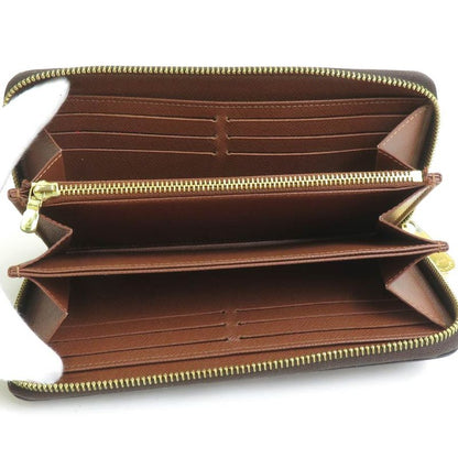 Louis Vuitton Round Zipper Long Wallet Zippy Wallet M42616