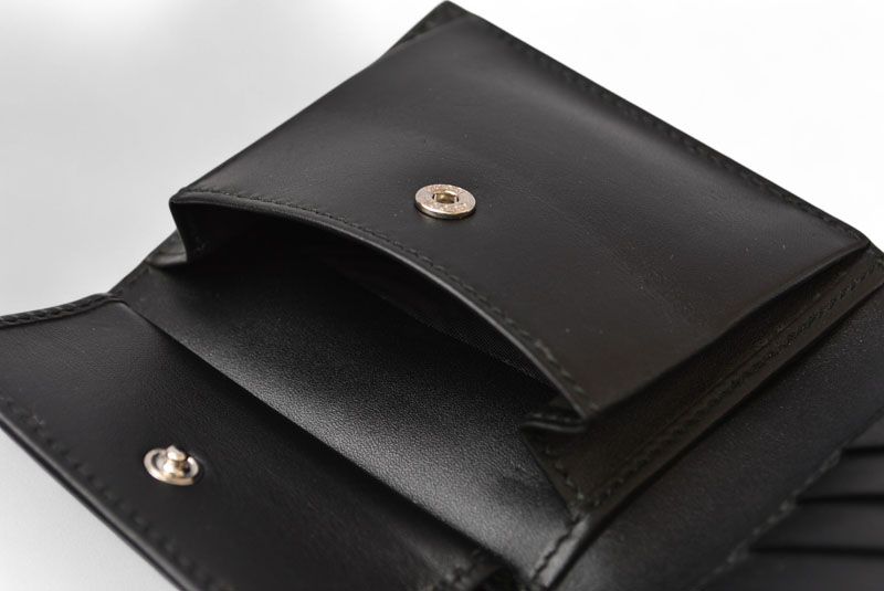 Gucci Wallet Bifold Wallet Gucci Men's Fold Wallet Webline Guccissima Black