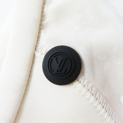 Louis Vuitton 2024 1afci6 Drawstring Scuba Dress Silk Nylon Monogram Pattern