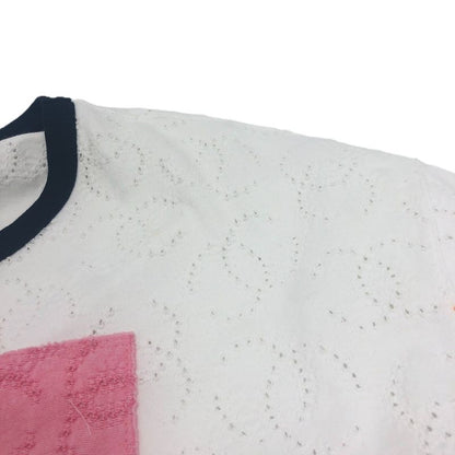 Chanel Short Sleeved T-shirt No5 Star Coco Mark P76438 Cotton White