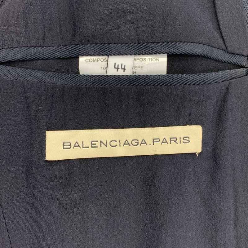 Balenciaga - Paris 2B Tailored Jacket - 44 - Black - Mens