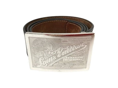 Louis Vuitton Suntulle Jeans Belt M6812u Brown