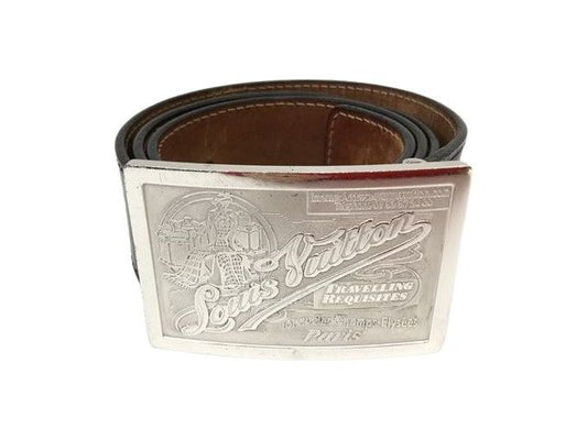 Louis Vuitton Suntulle Jeans Belt M6812u Brown