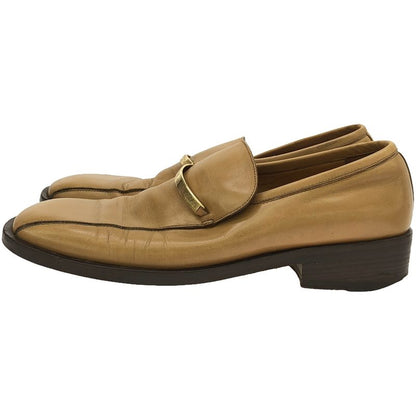 Gucci Metal Plated Square Toe Shoes 110 1399 Beige 8d