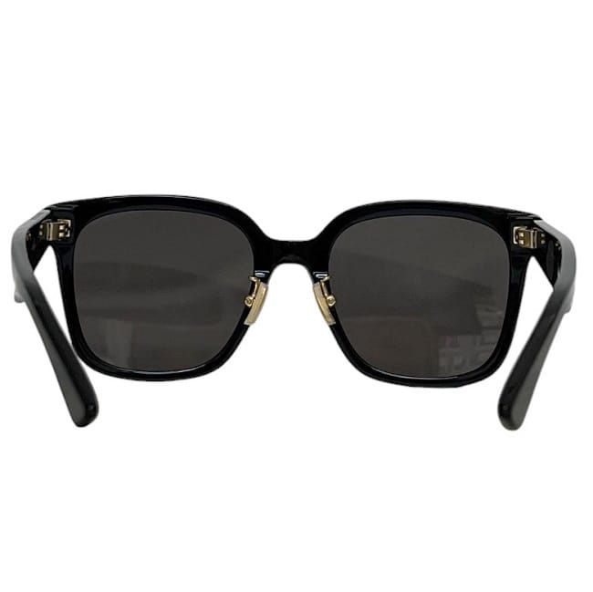 Bottega Veneta Sunglasses In Black Bv303sk Excellent Condition Plastic