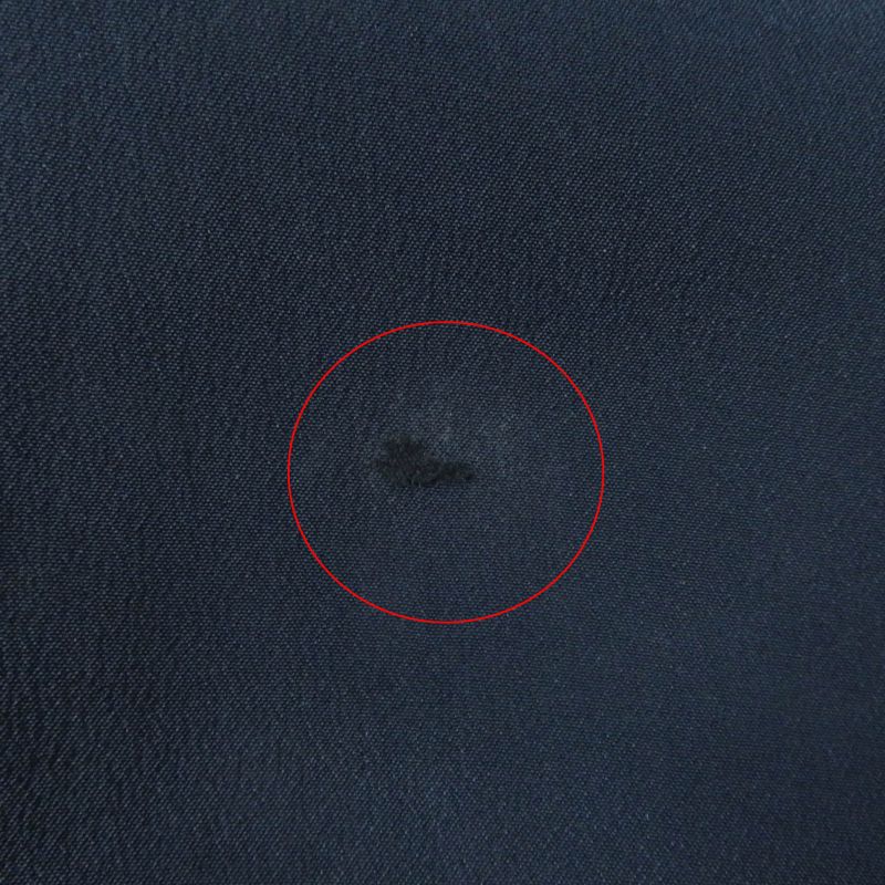 Gucci '18 523247 Lavender Embroidered Sleeveless Dress Dark Navy 40 Made In