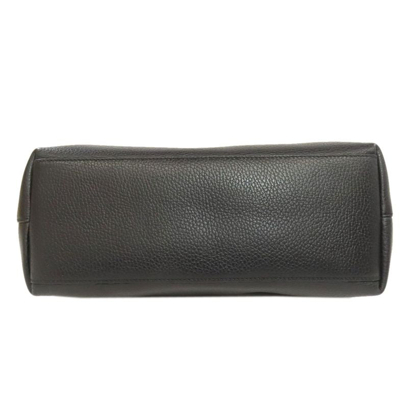 Gucci 449659 Interlocking G Outlet 2WAY Tote Bag Leather Women