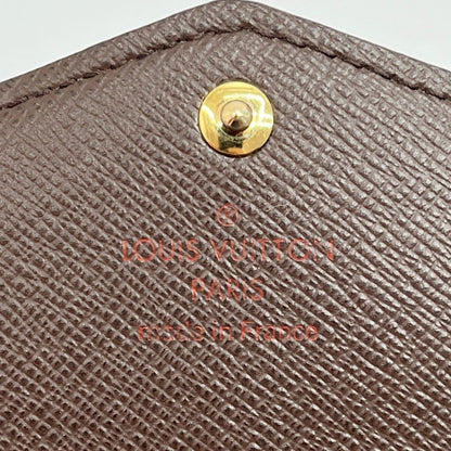 Louis Vuitton Long Wallet Damier Portefeuille Sarah