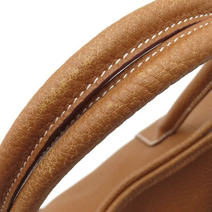 Hermes Tote Bag Garden Party PM Negonda Gold Silver Hardware Brown Sold Goods