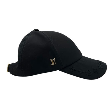 Louis Vuitton Cap LV Filigram Monogram Shape Number: M7293l Black Production