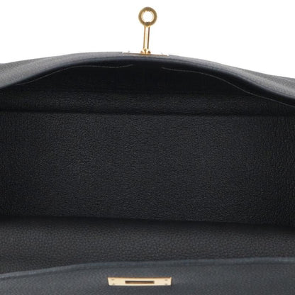 Hermes Kelly 32 Engraved A Ghardware Togo 2WAY Handbag Men 32