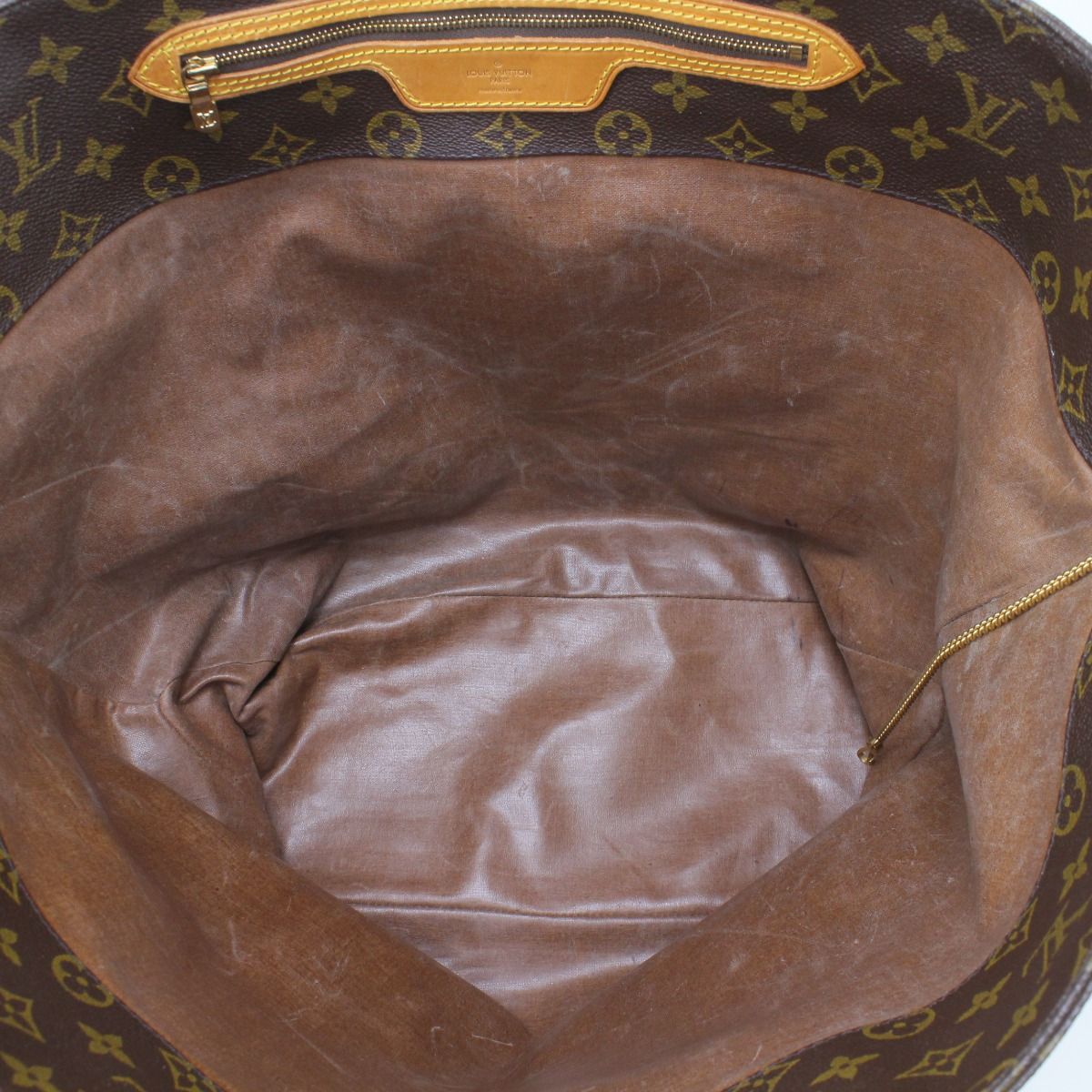 Louis Vuitton Monogram Sack Shopping Tote Bag