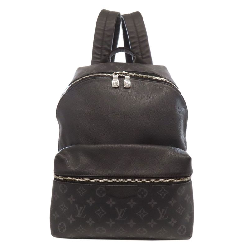 Louis Vuitton M30230 Discovery Backpack Daypack Taiga Llama Women