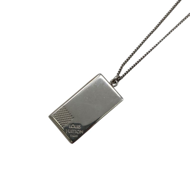 Em0133 Louis Vuitton Collier Plaque Necklace M61972