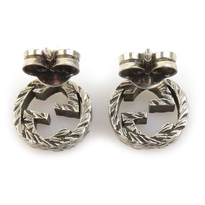 Gucci Earrings Interlocking G