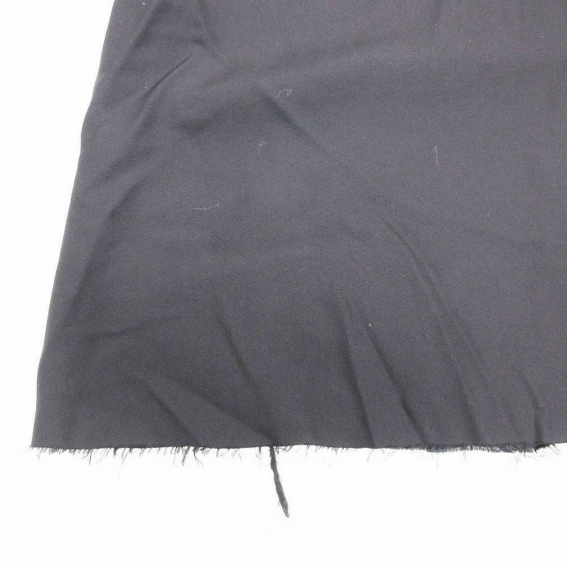 Balenciaga Trimmed and Wrinkled Double Breasted Coat Oversize D Balacia Unisex