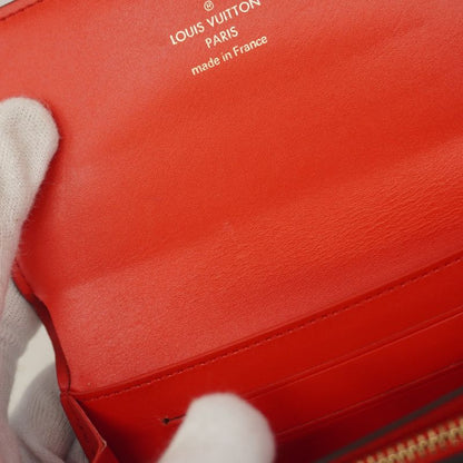 SALE Louis Vuitton Wallet Monogram Portefeuille Flor M64587 Brown Cocori Ladies