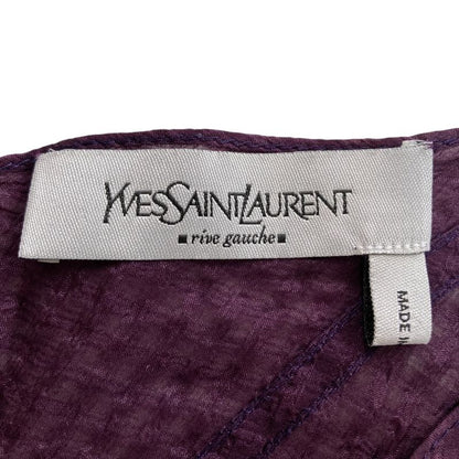 Yves Saint Laurent Rive Gauche Yves Saint Laurent Rive Gauche Silk Ribbon Short