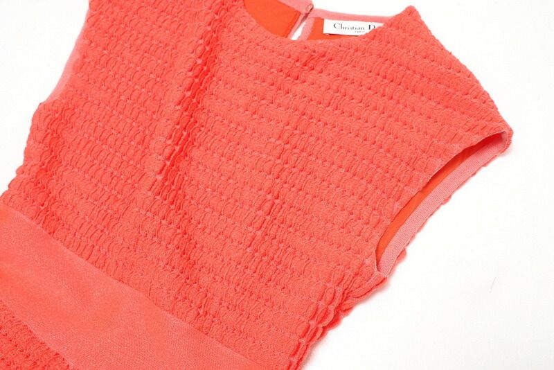 DIOR Dress Size I38 Knit Dress Made In Italy 20240120 Gp2282