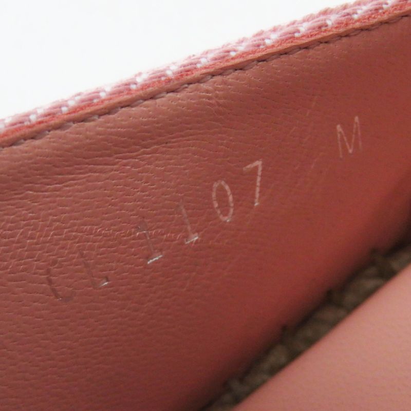 Louis Vuitton Croisseur Line Espadrille Flat Shoes/slip-ons Pink 35.5 Made In