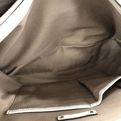 Celine Sd-sa-0029 Handbag Croc Shape Pressed Boogie Macadam Canvas Leather