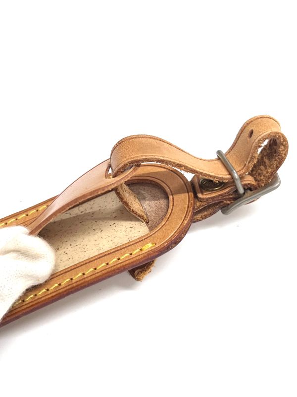 Louis Vuitton Name Tag Poinier Handle Holder 06bs298