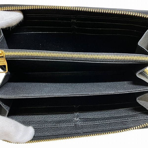 Louis Vuitton Empreinte M82649 Zippy Wallet Long Wallet Unisex