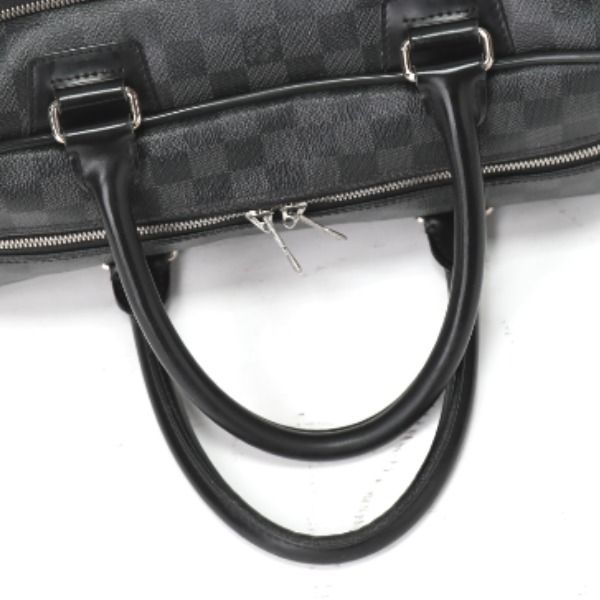 Louis Vuitton N23253 Damier Graphite Business Bag Ikar Shoulder Bag Louis