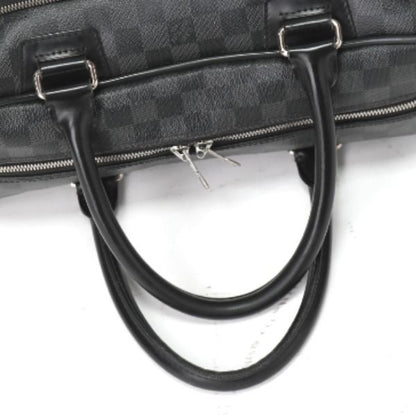 Louis Vuitton N23253 Damier Graphite Business Bag Ikar Shoulder Bag Louis