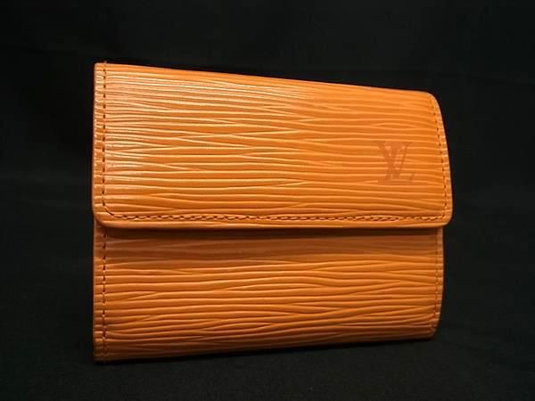 Louis Vuitton M6330h Epi Ludlow Coin Case Coin Purse Coin Purse Coin