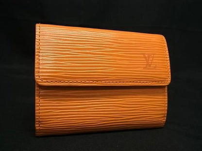 Louis Vuitton M6330h Epi Ludlow Coin Case Coin Purse Coin Purse Coin