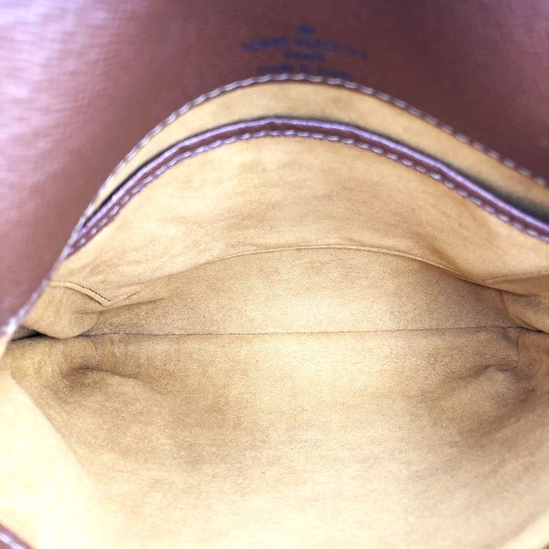 Louis Vuitton M51258 Musette Salsa Shoulder Bag Brown Monogram Canvas Women